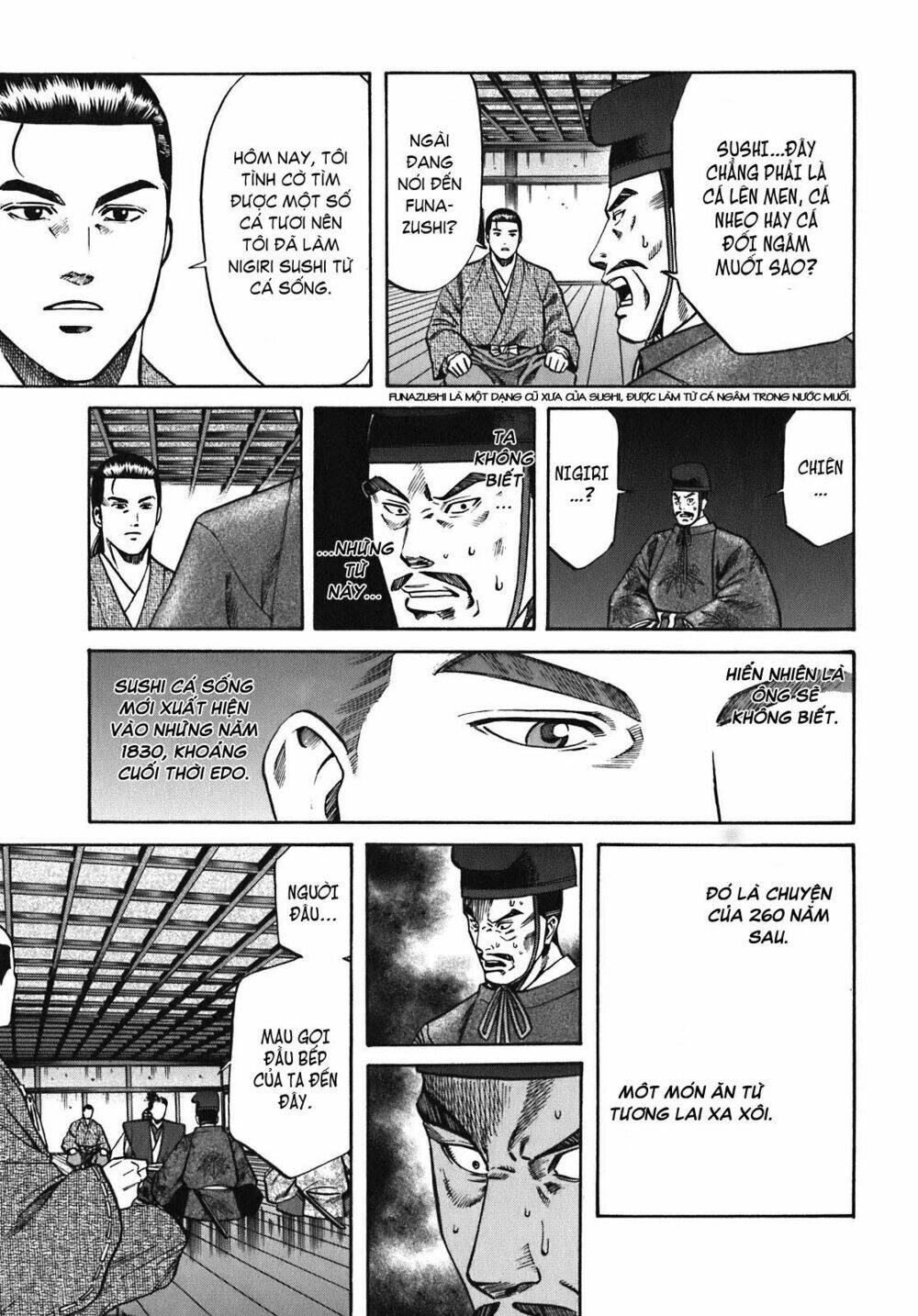 Nobunaga No Chef - Đầu Bếp Của Nobunaga Chapter 8 - 21