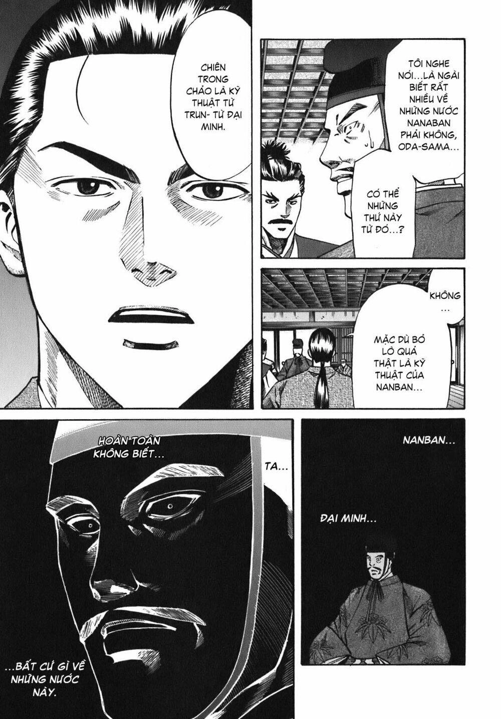 Nobunaga No Chef - Đầu Bếp Của Nobunaga Chapter 8 - 23