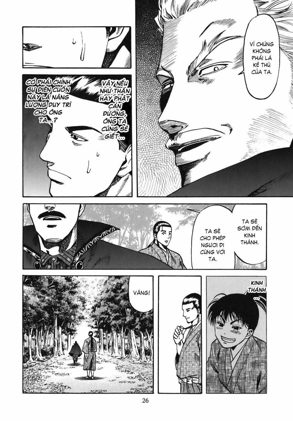 Nobunaga No Chef - Đầu Bếp Của Nobunaga Chapter 8 - 28