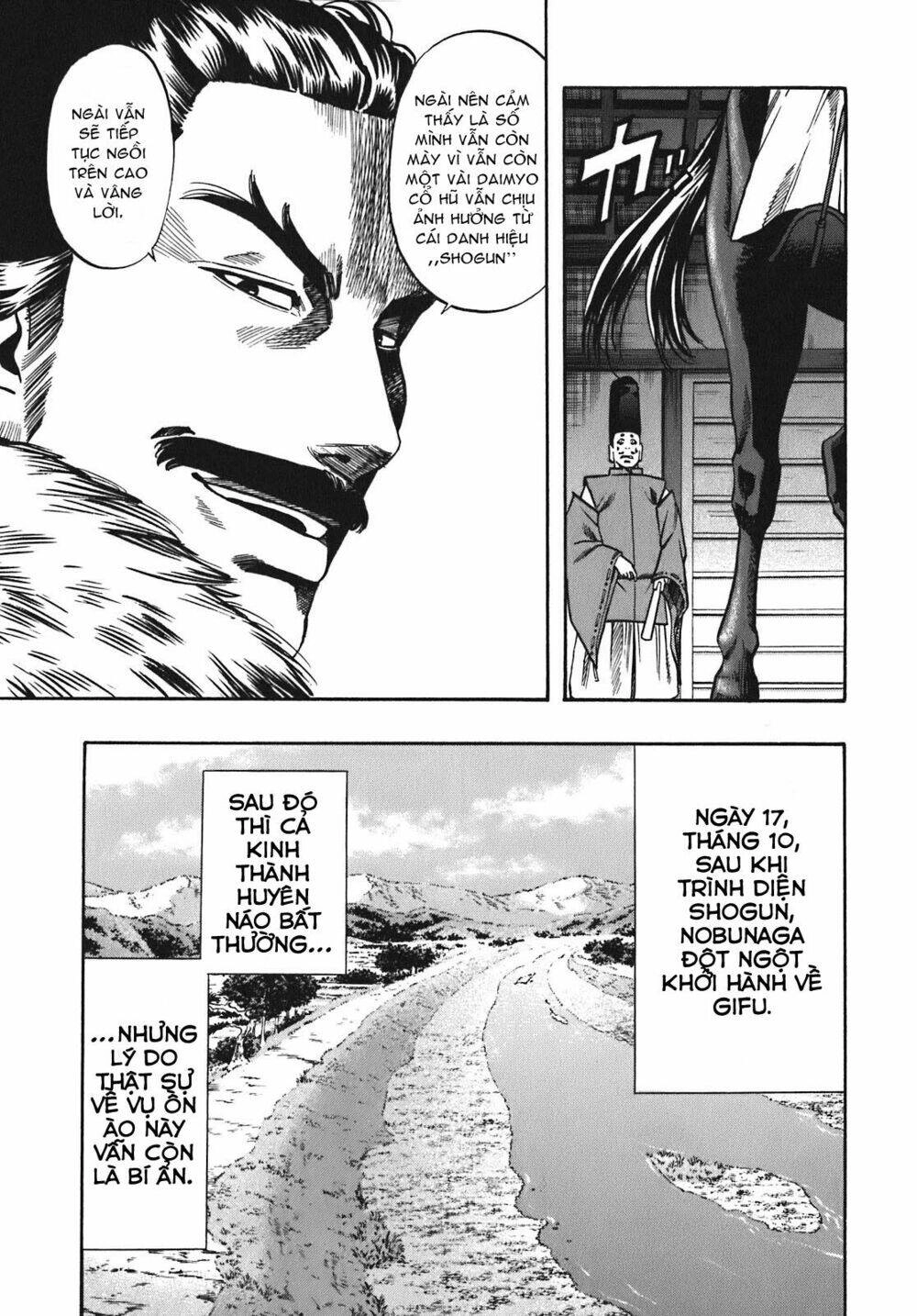 Nobunaga No Chef - Đầu Bếp Của Nobunaga Chapter 12 - 18