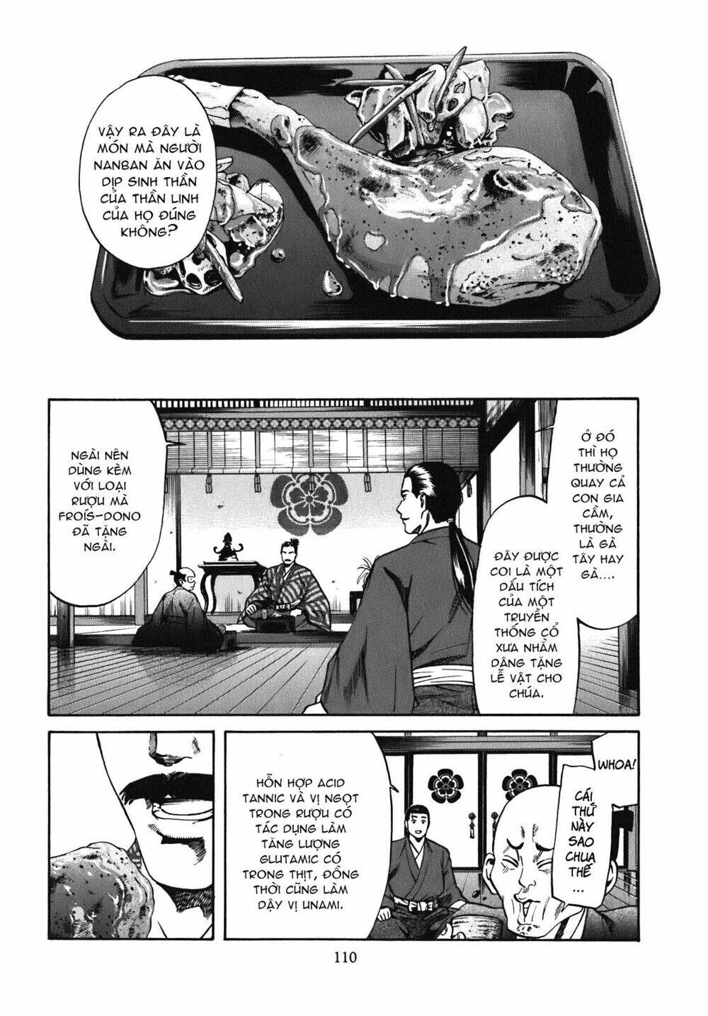Nobunaga No Chef - Đầu Bếp Của Nobunaga Chapter 13 - 2