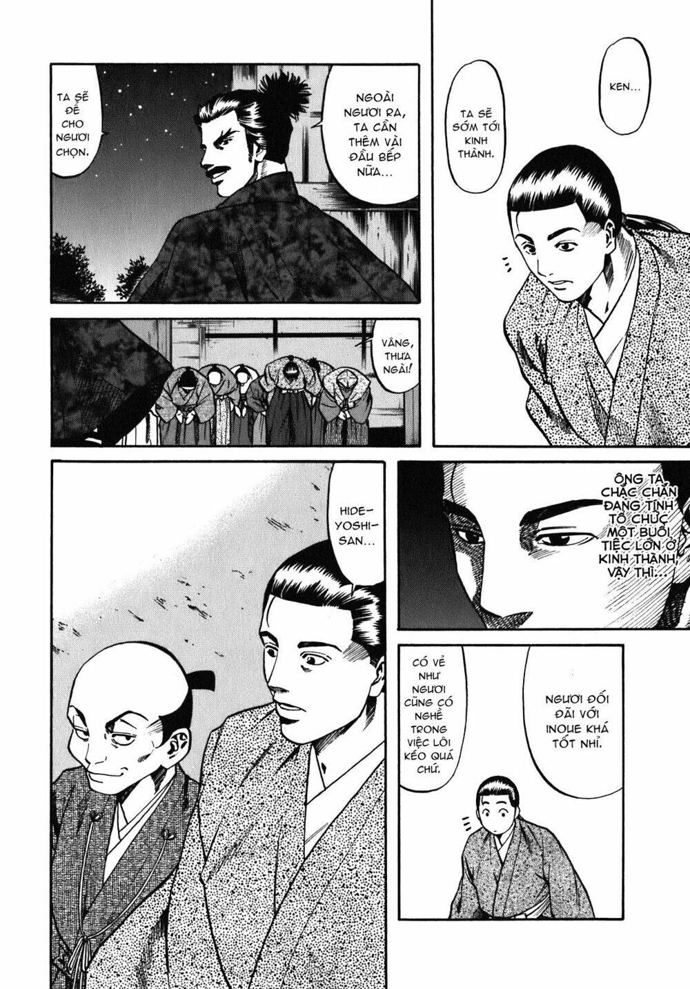 Nobunaga No Chef - Đầu Bếp Của Nobunaga Chapter 14 - 12