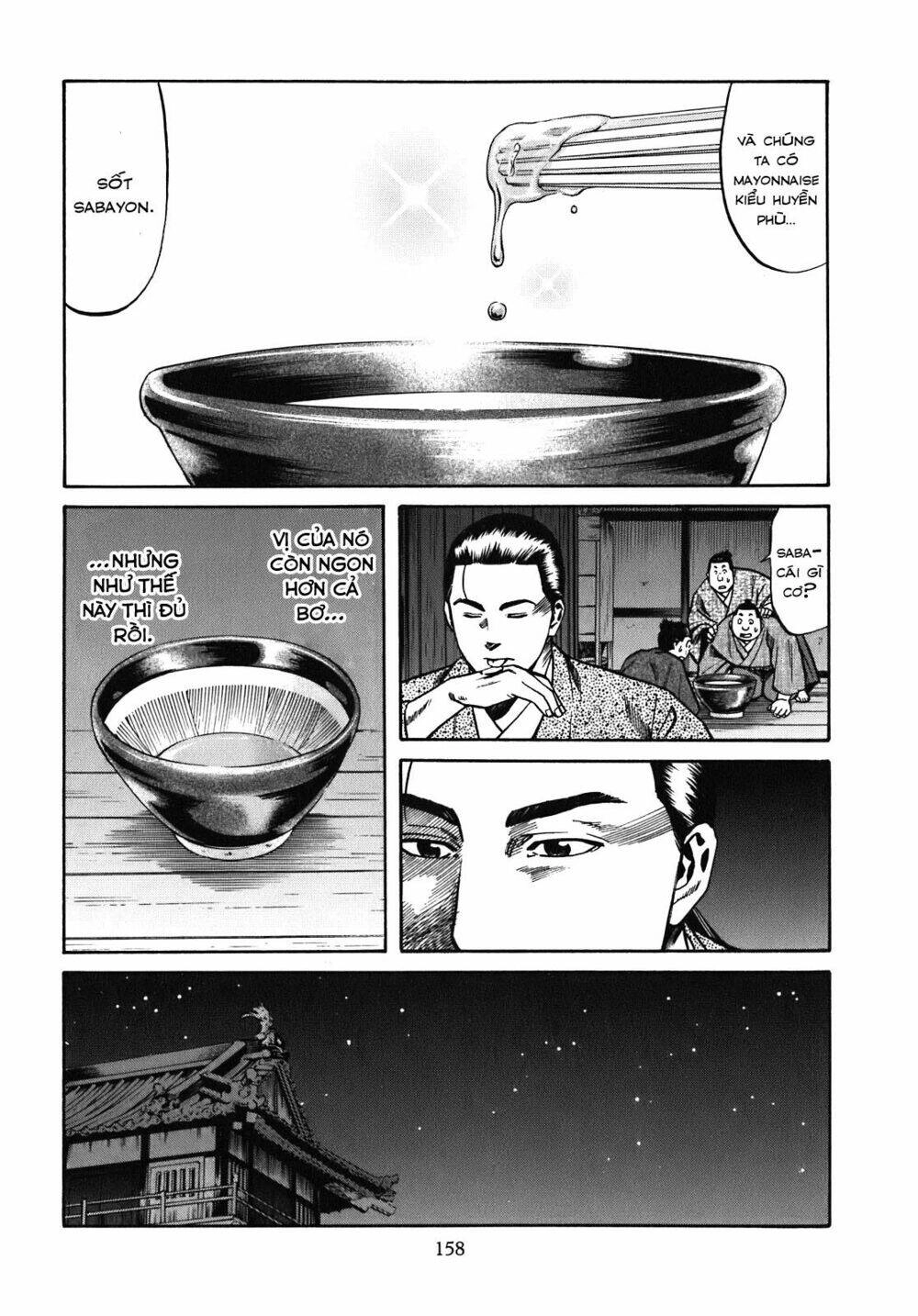 Nobunaga No Chef - Đầu Bếp Của Nobunaga Chapter 15 - 10
