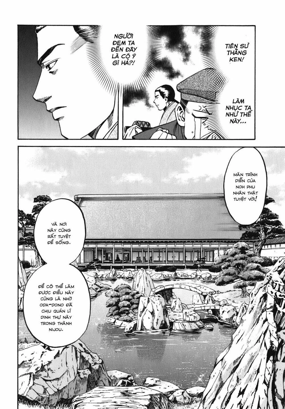 Nobunaga No Chef - Đầu Bếp Của Nobunaga Chapter 16 - 10