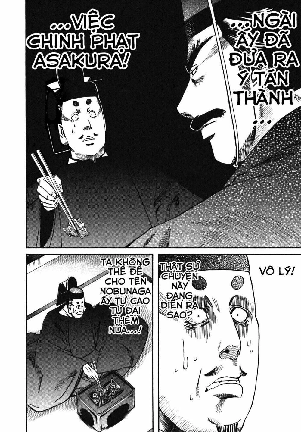 Nobunaga No Chef - Đầu Bếp Của Nobunaga Chapter 16 - 20