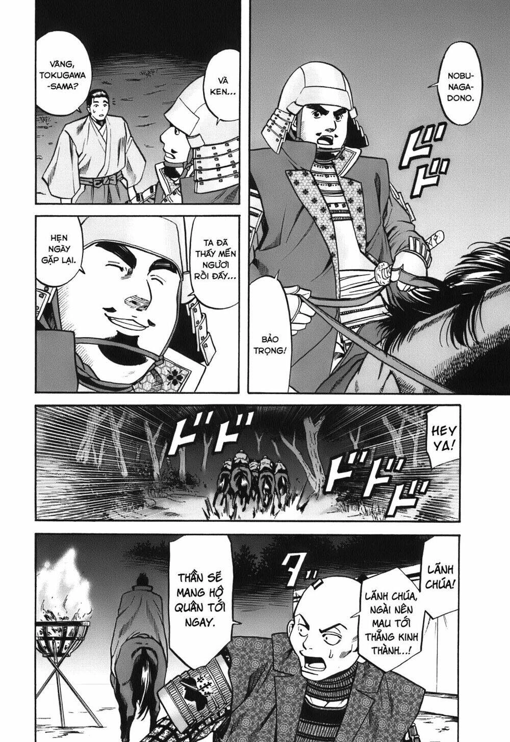 Nobunaga No Chef - Đầu Bếp Của Nobunaga Chapter 18 - 8