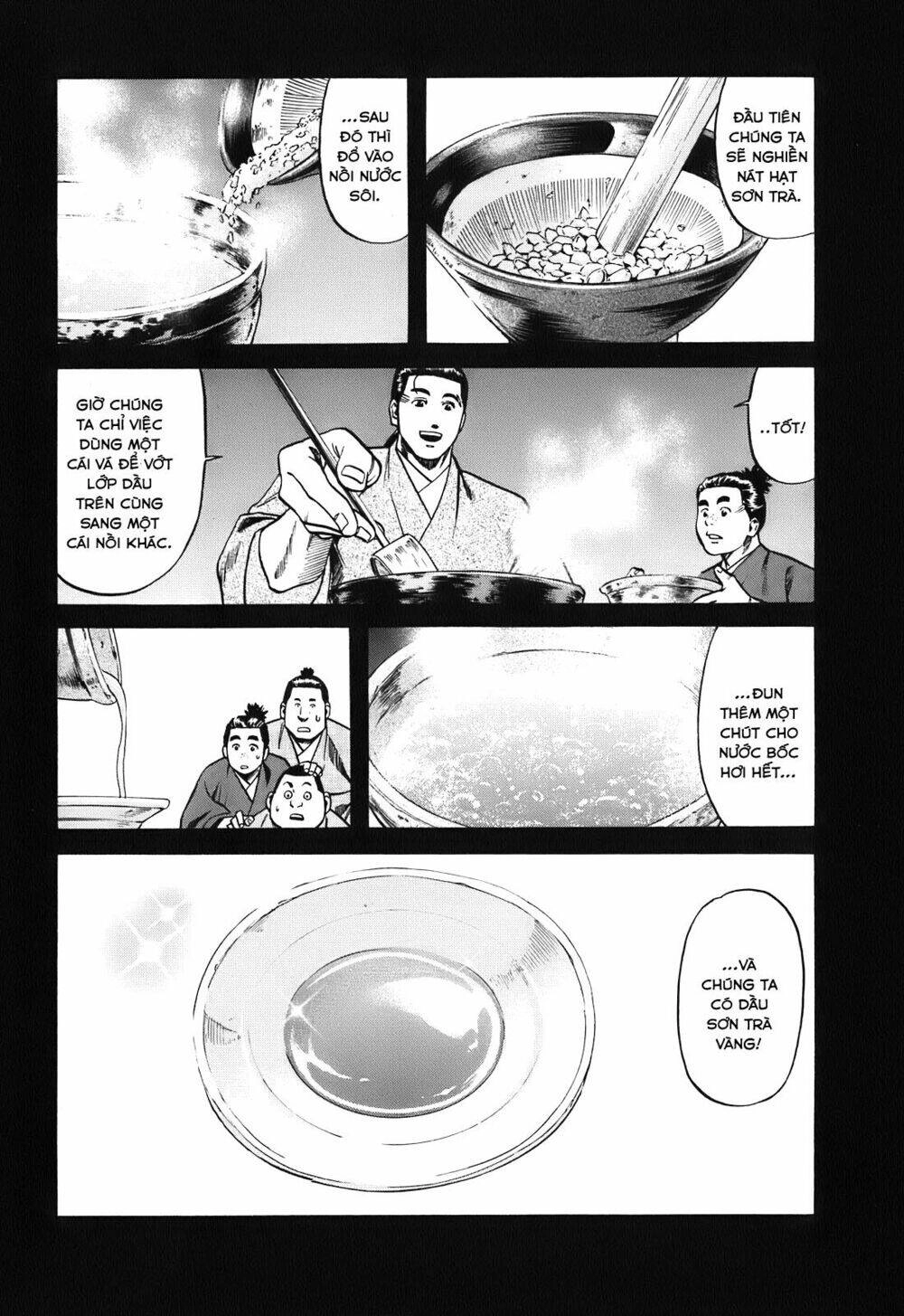 Nobunaga No Chef - Đầu Bếp Của Nobunaga Chapter 20 - 5