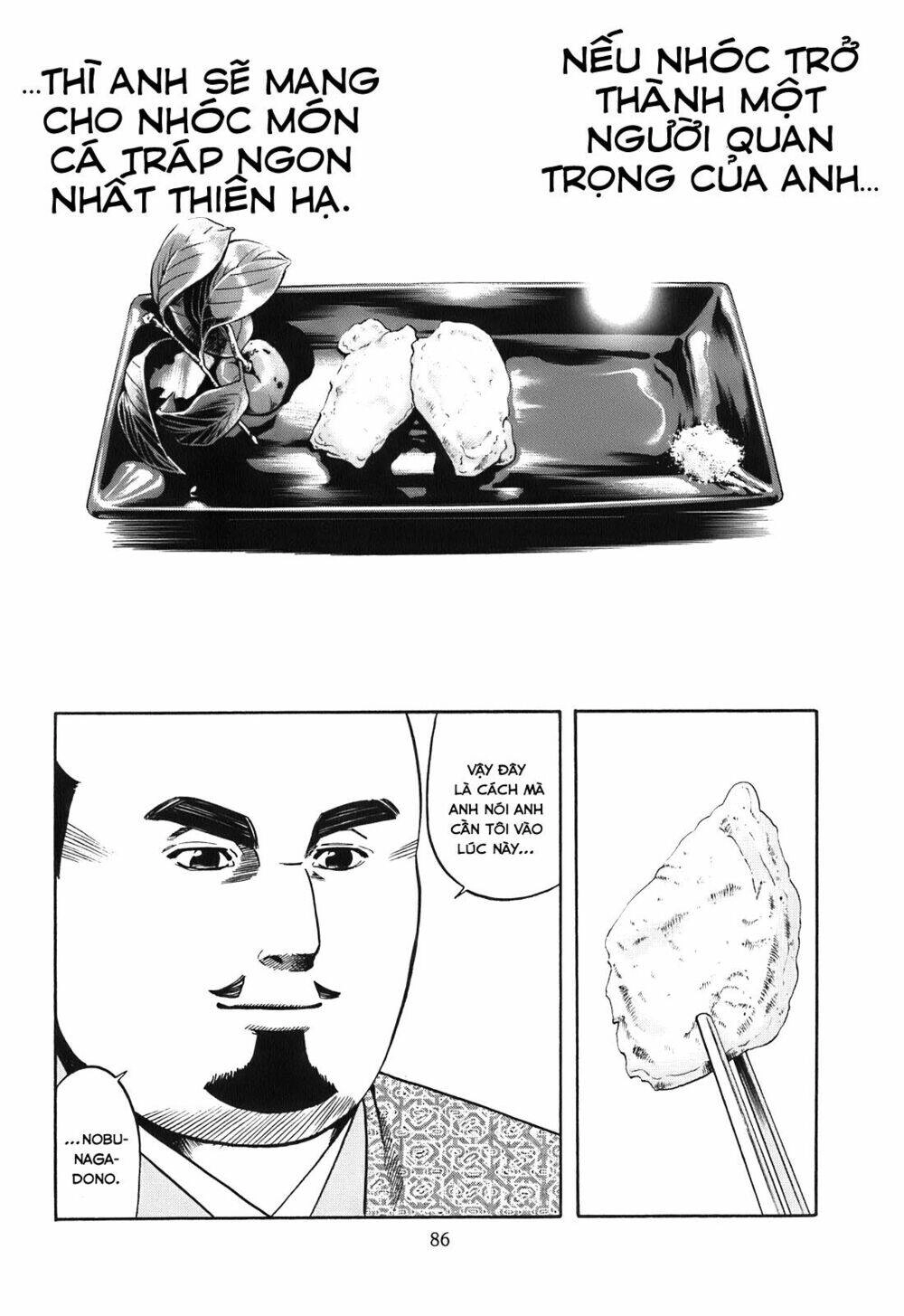 Nobunaga No Chef - Đầu Bếp Của Nobunaga Chapter 20 - 9