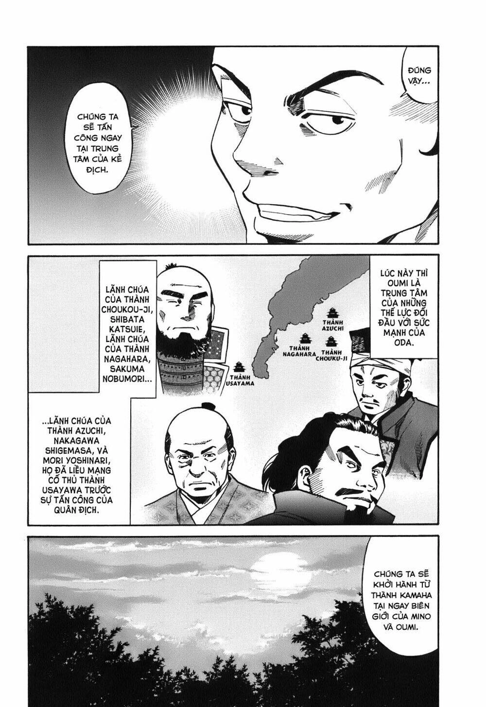 Nobunaga No Chef - Đầu Bếp Của Nobunaga Chapter 21 - 4