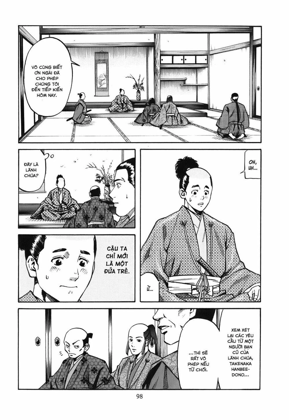 Nobunaga No Chef - Đầu Bếp Của Nobunaga Chapter 21 - 10