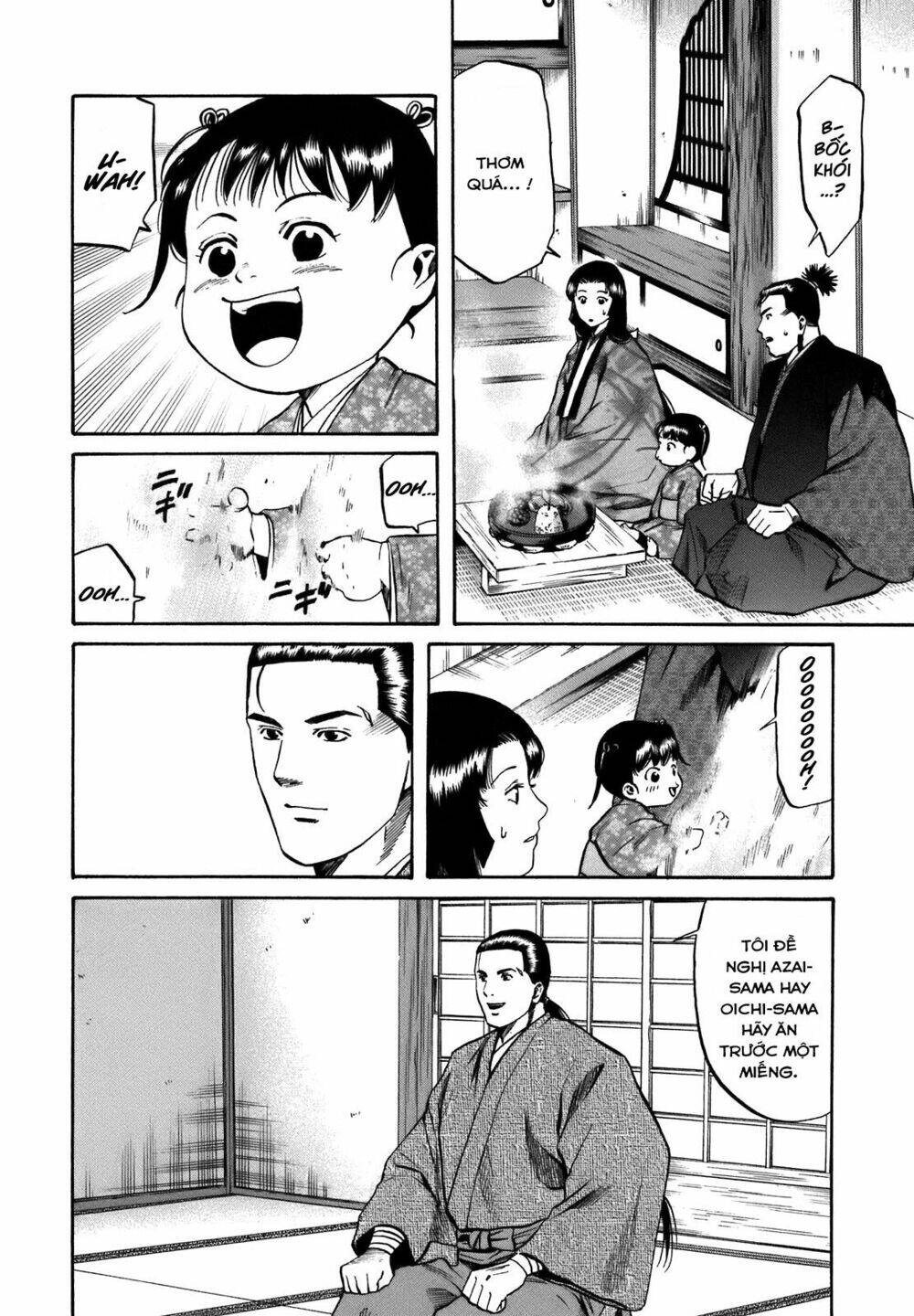 Nobunaga No Chef - Đầu Bếp Của Nobunaga Chapter 27 - 2