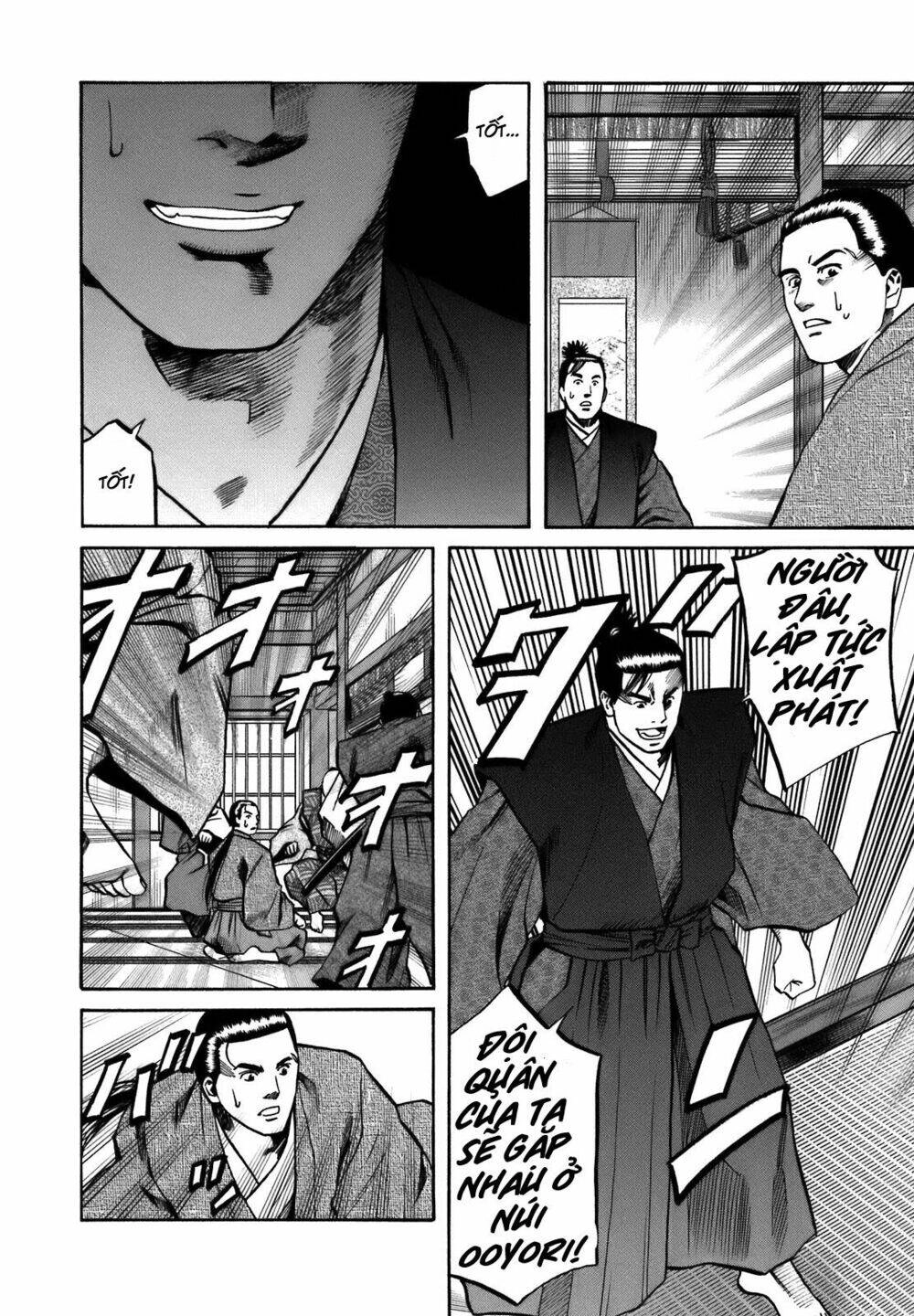 Nobunaga No Chef - Đầu Bếp Của Nobunaga Chapter 27 - 10