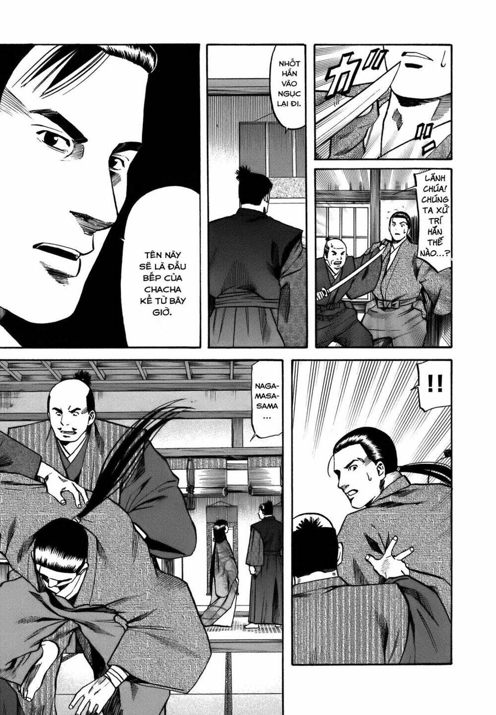 Nobunaga No Chef - Đầu Bếp Của Nobunaga Chapter 27 - 11
