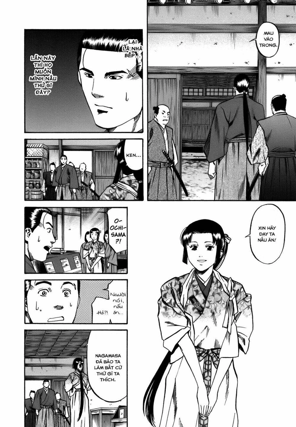 Nobunaga No Chef - Đầu Bếp Của Nobunaga Chapter 27 - 16