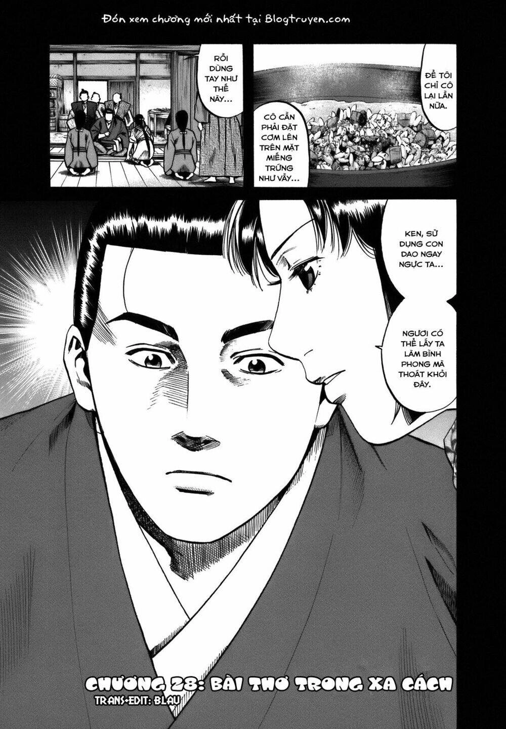 Nobunaga No Chef - Đầu Bếp Của Nobunaga Chapter 28 - 1