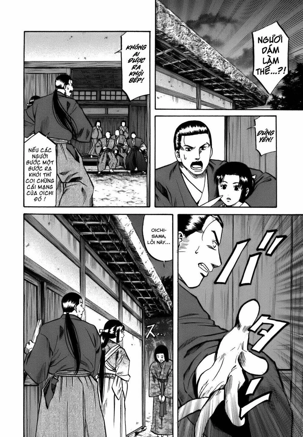 Nobunaga No Chef - Đầu Bếp Của Nobunaga Chapter 28 - 2