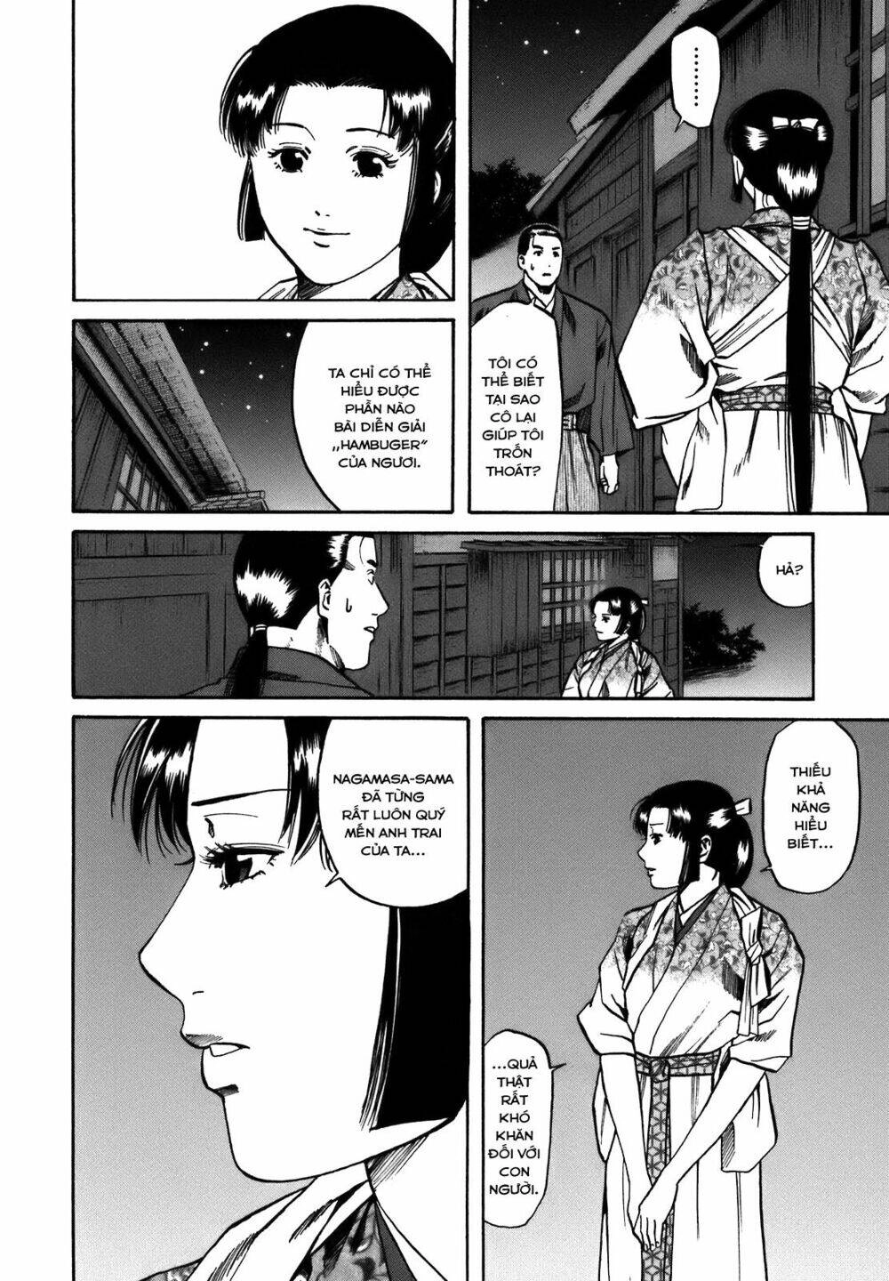 Nobunaga No Chef - Đầu Bếp Của Nobunaga Chapter 28 - 4