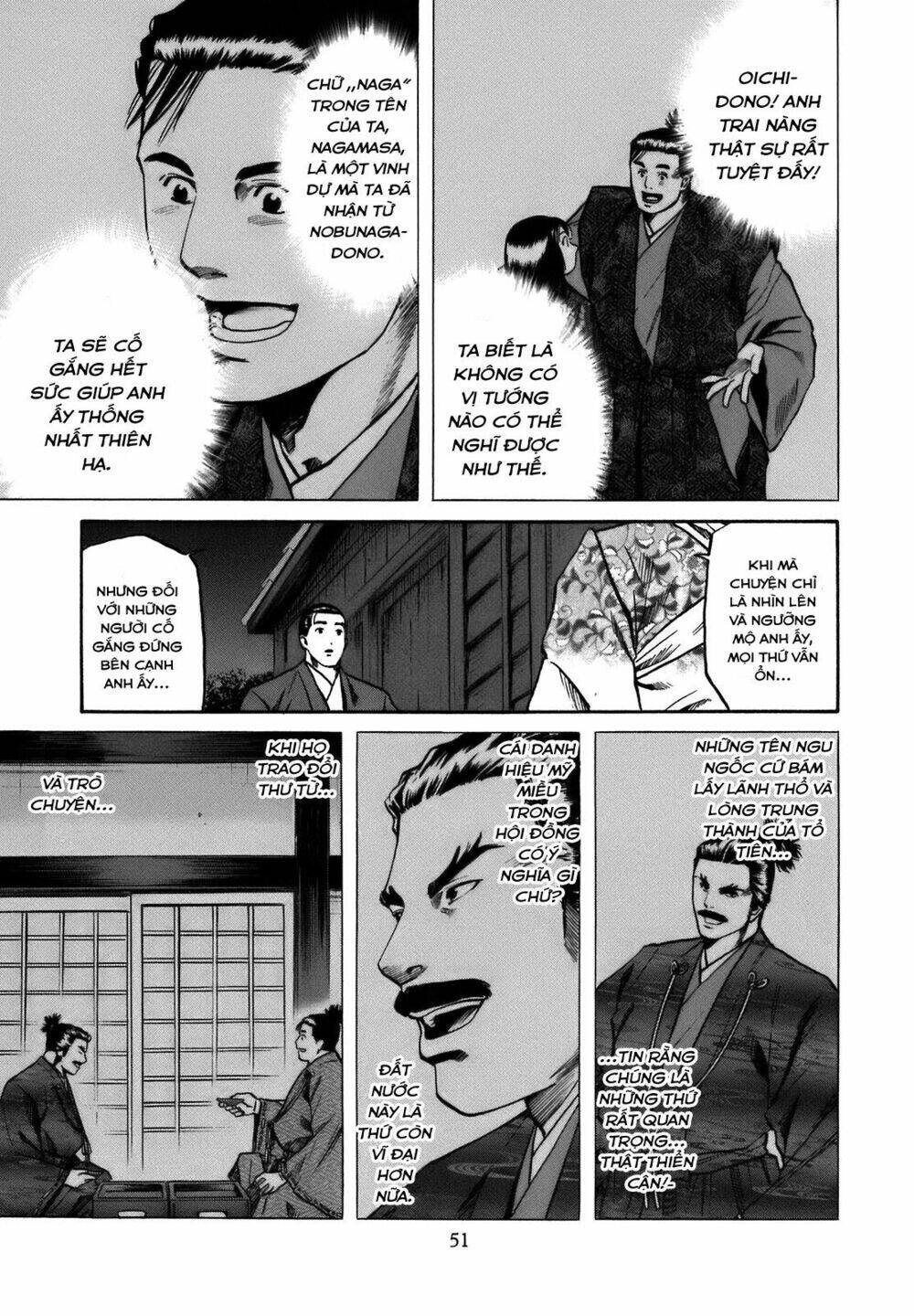 Nobunaga No Chef - Đầu Bếp Của Nobunaga Chapter 28 - 5