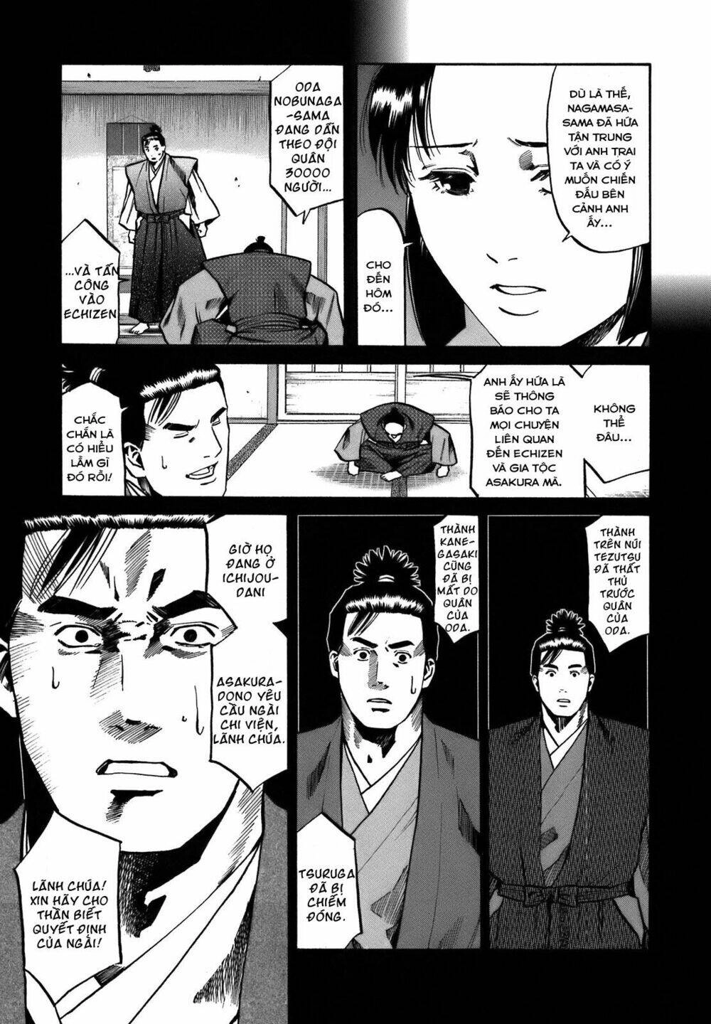 Nobunaga No Chef - Đầu Bếp Của Nobunaga Chapter 28 - 7