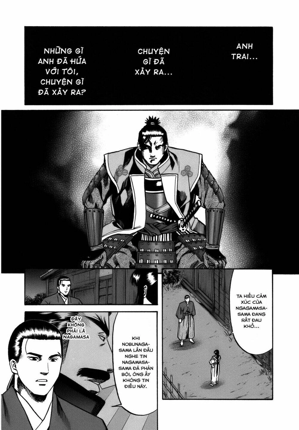 Nobunaga No Chef - Đầu Bếp Của Nobunaga Chapter 28 - 8