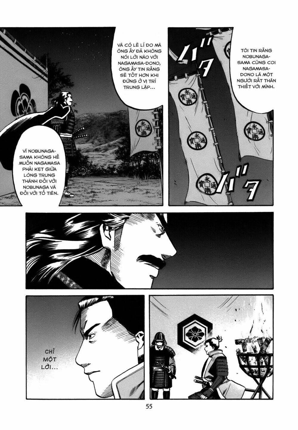 Nobunaga No Chef - Đầu Bếp Của Nobunaga Chapter 28 - 9