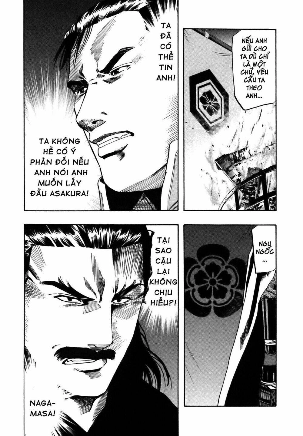 Nobunaga No Chef - Đầu Bếp Của Nobunaga Chapter 28 - 10