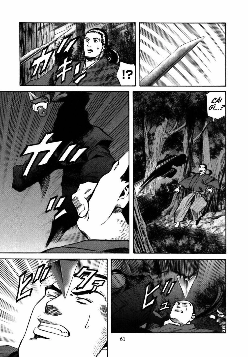 Nobunaga No Chef - Đầu Bếp Của Nobunaga Chapter 28 - 15