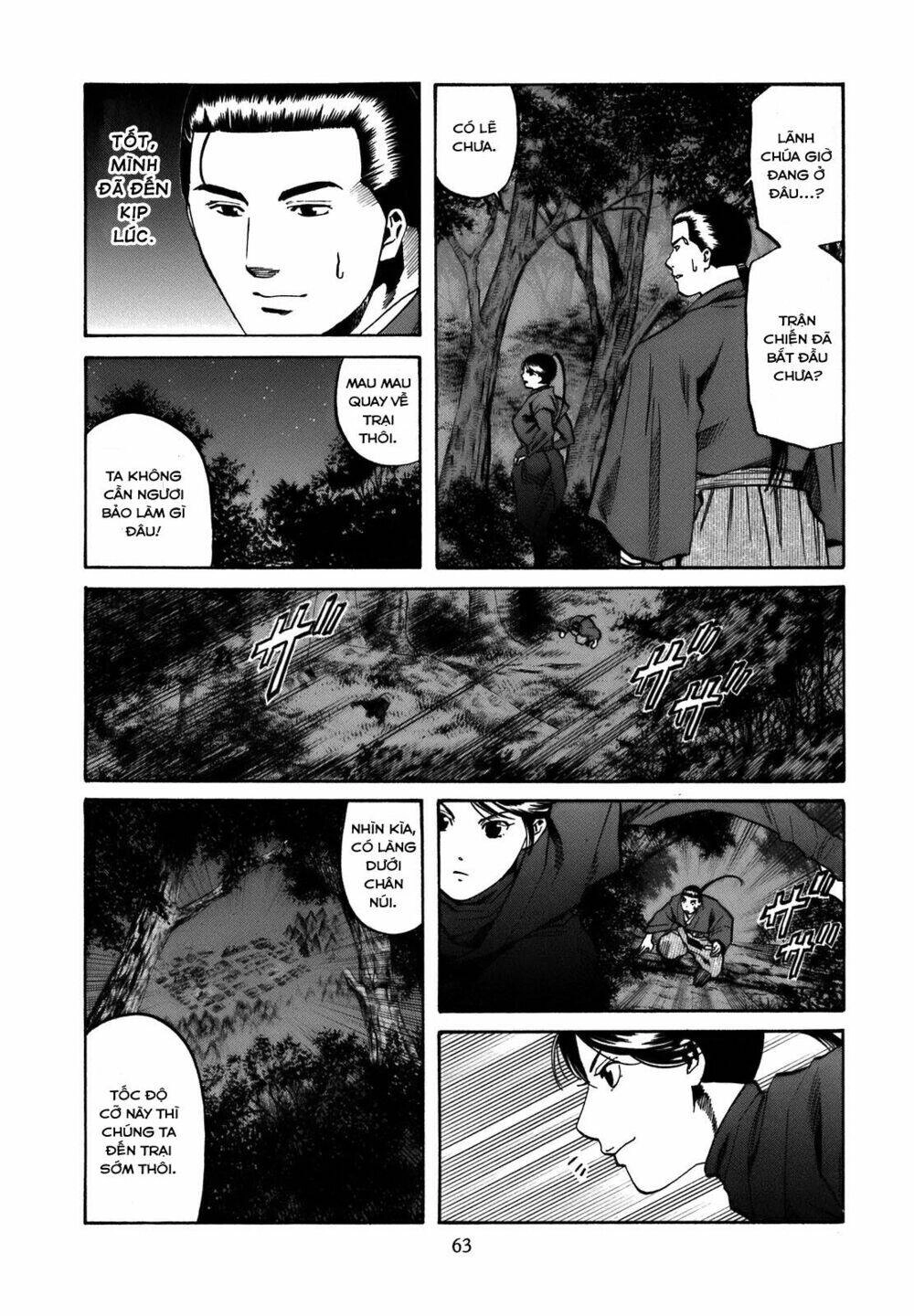 Nobunaga No Chef - Đầu Bếp Của Nobunaga Chapter 28 - 17