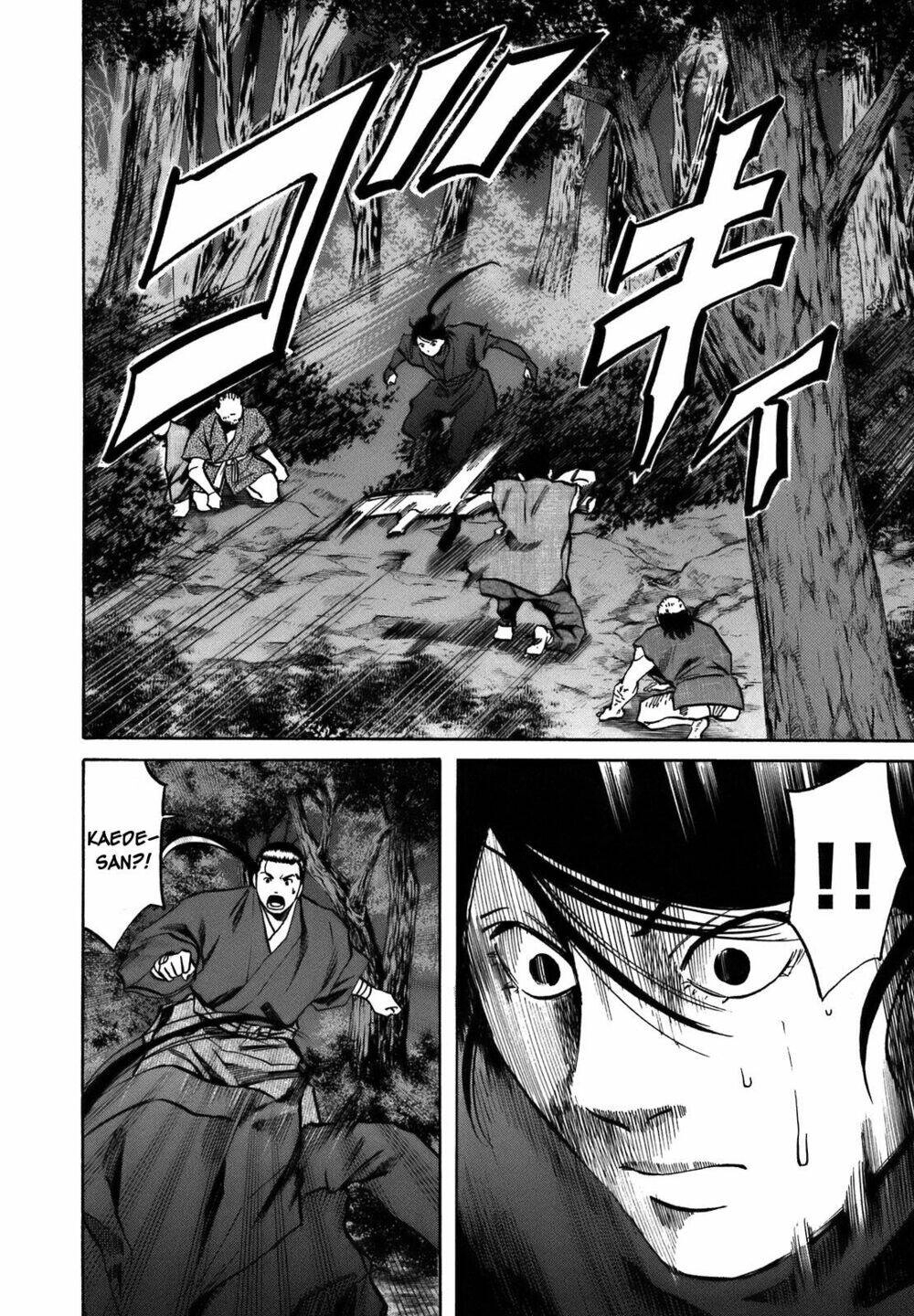 Nobunaga No Chef - Đầu Bếp Của Nobunaga Chapter 28 - 18