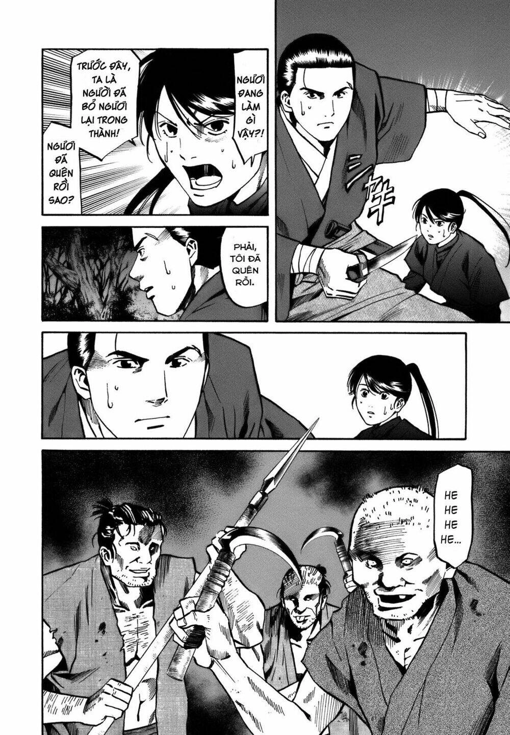 Nobunaga No Chef - Đầu Bếp Của Nobunaga Chapter 28 - 20