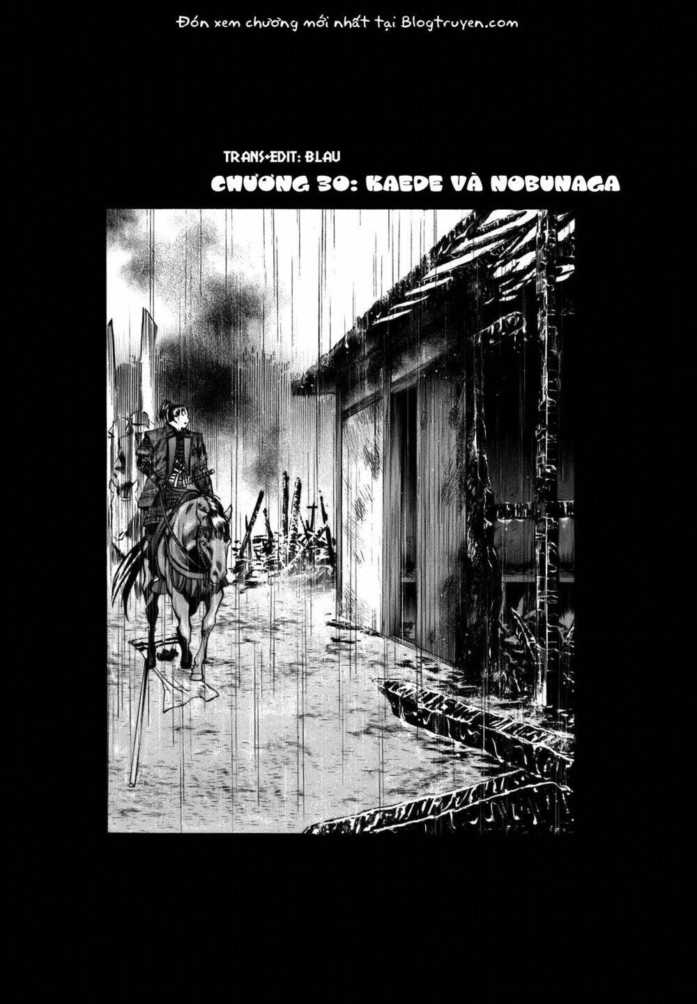 Nobunaga No Chef - Đầu Bếp Của Nobunaga Chapter 30 - 1