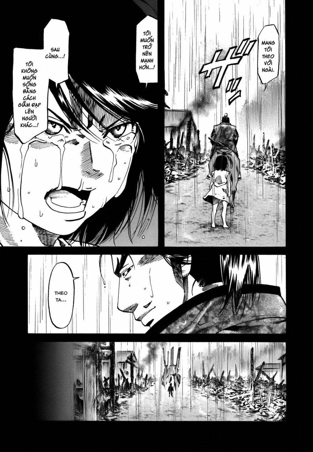 Nobunaga No Chef - Đầu Bếp Của Nobunaga Chapter 30 - 5