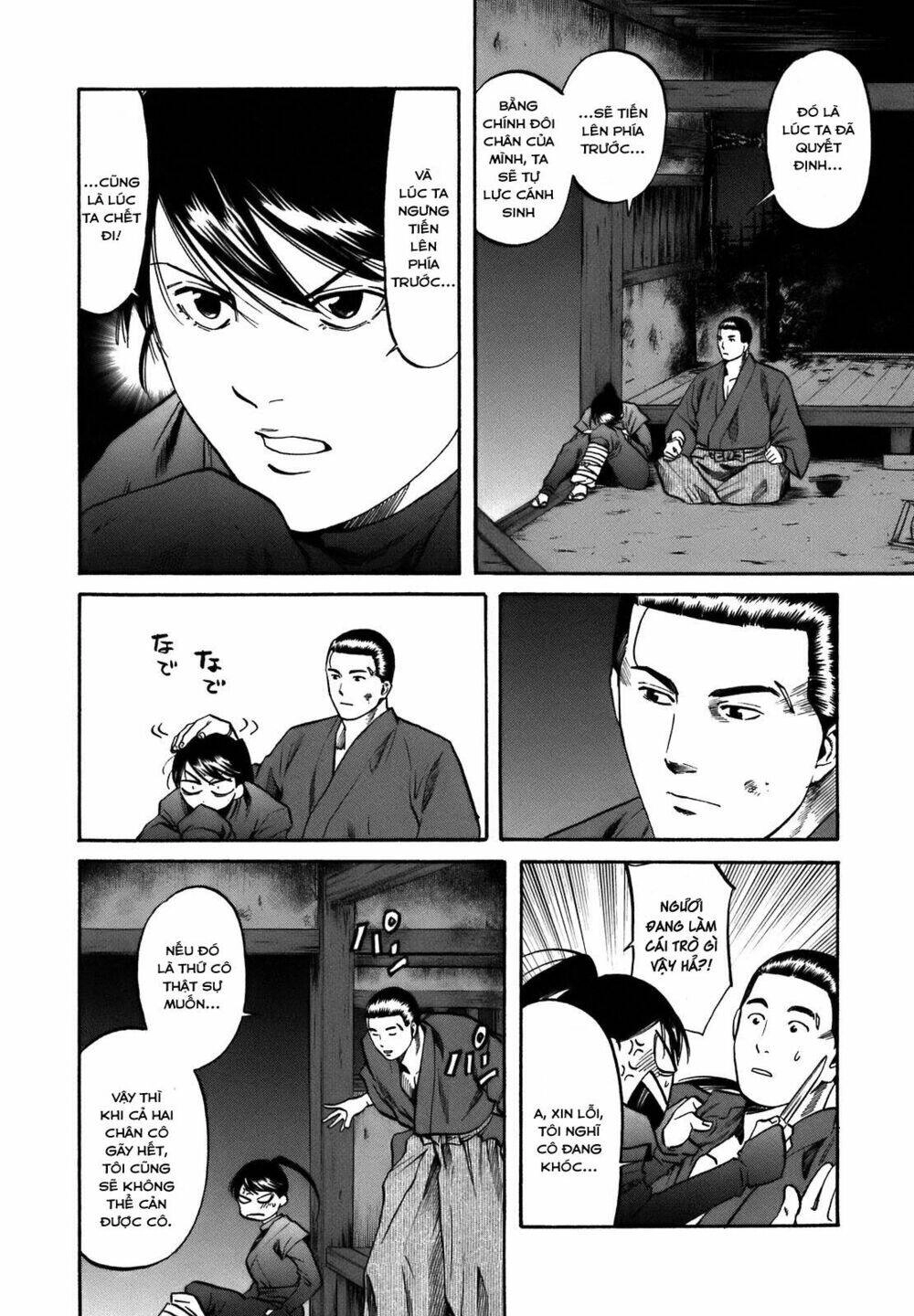 Nobunaga No Chef - Đầu Bếp Của Nobunaga Chapter 30 - 6