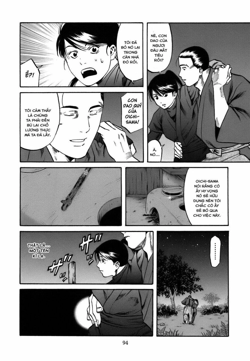 Nobunaga No Chef - Đầu Bếp Của Nobunaga Chapter 30 - 8