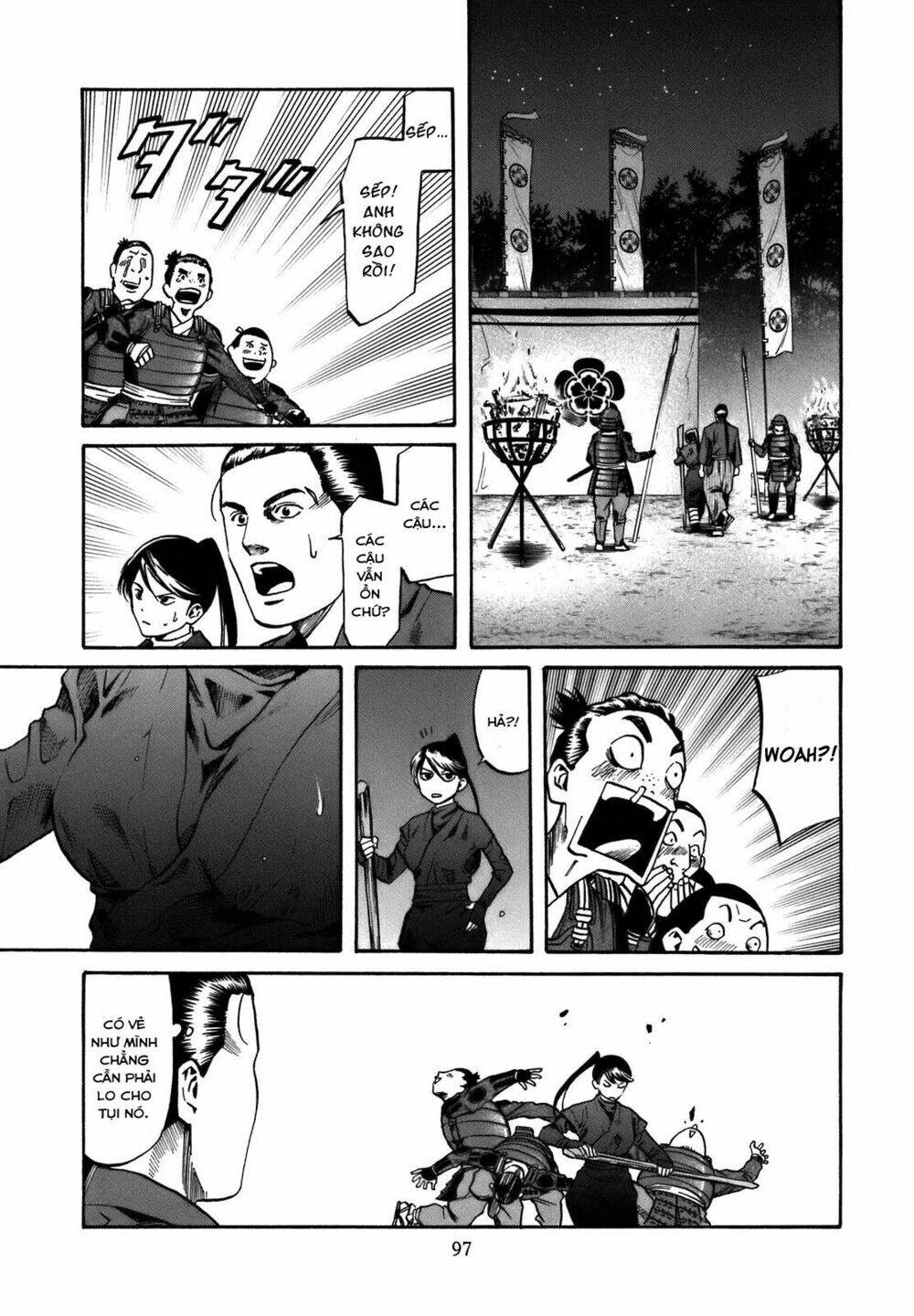 Nobunaga No Chef - Đầu Bếp Của Nobunaga Chapter 30 - 11