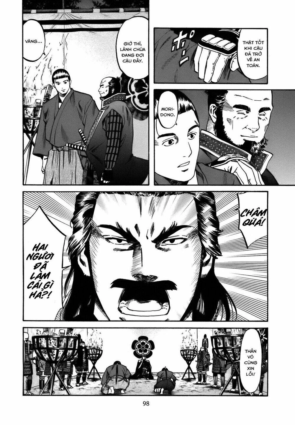 Nobunaga No Chef - Đầu Bếp Của Nobunaga Chapter 30 - 12