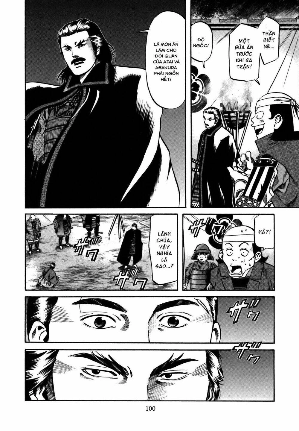 Nobunaga No Chef - Đầu Bếp Của Nobunaga Chapter 30 - 14