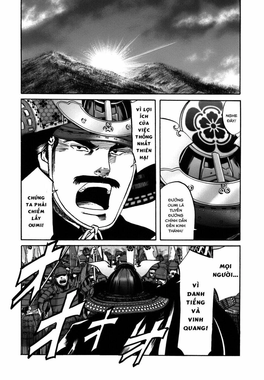 Nobunaga No Chef - Đầu Bếp Của Nobunaga Chapter 30 - 16