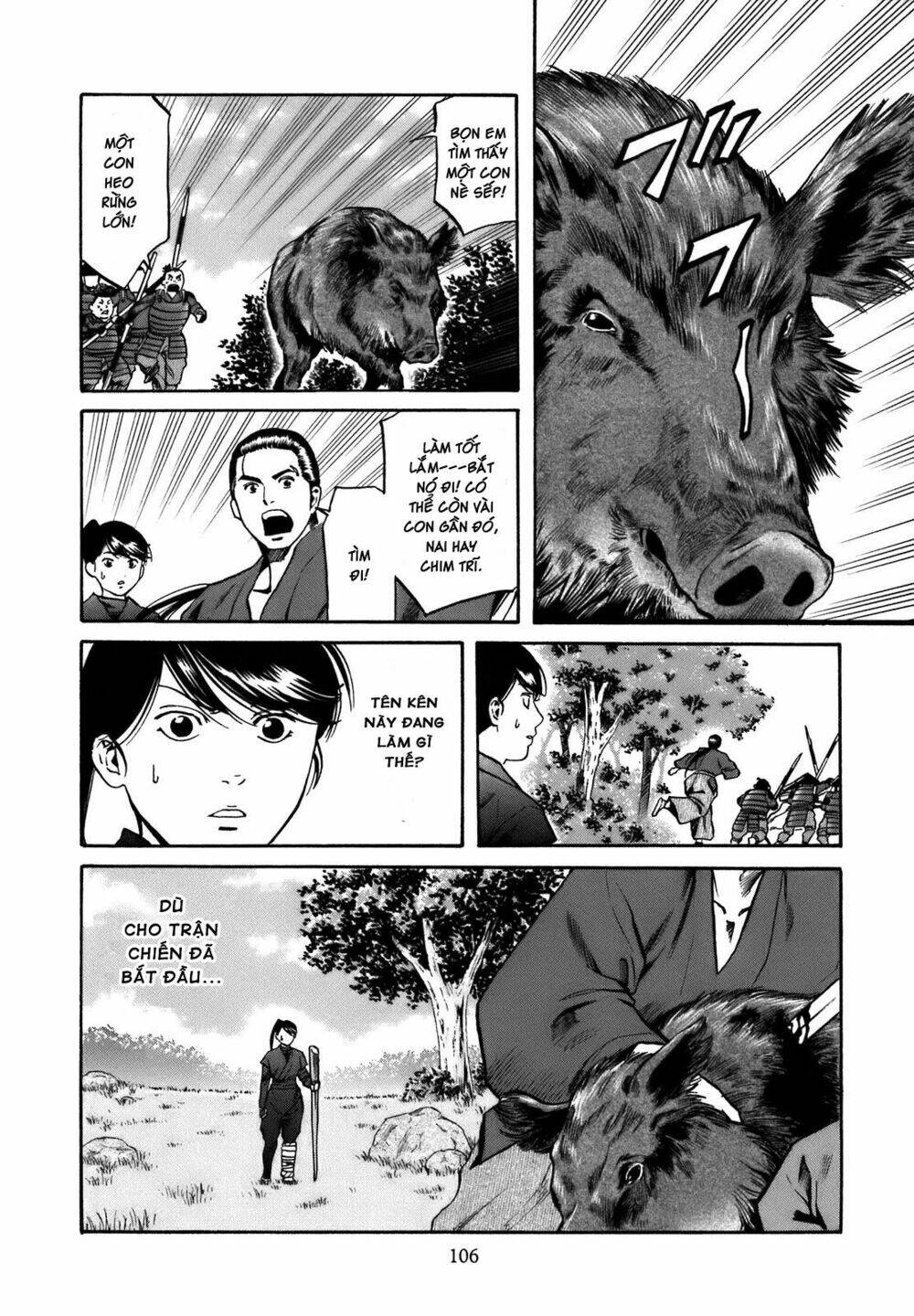 Nobunaga No Chef - Đầu Bếp Của Nobunaga Chapter 30 - 19