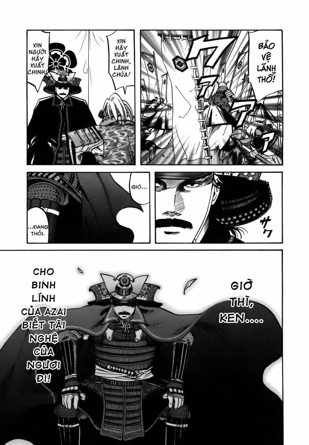 Nobunaga No Chef - Đầu Bếp Của Nobunaga Chapter 32 - 5