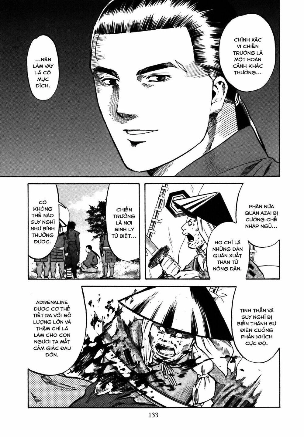 Nobunaga No Chef - Đầu Bếp Của Nobunaga Chapter 32 - 7