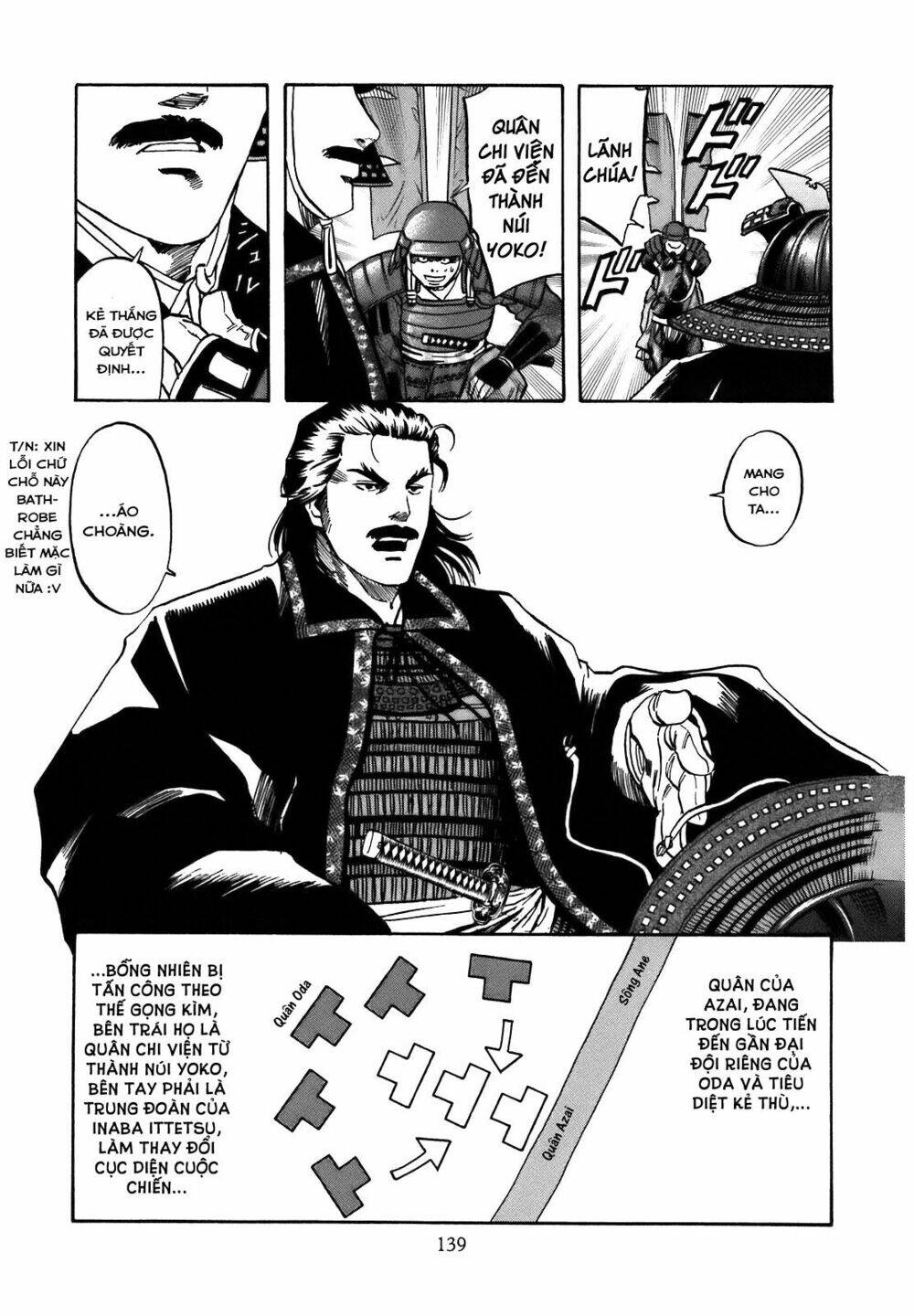 Nobunaga No Chef - Đầu Bếp Của Nobunaga Chapter 32 - 13