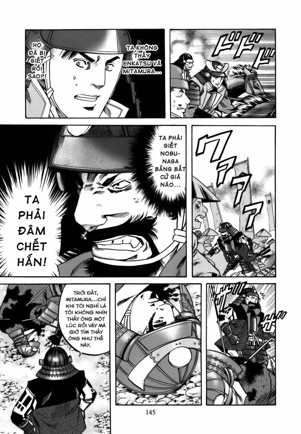 Nobunaga No Chef - Đầu Bếp Của Nobunaga Chapter 32 - 19