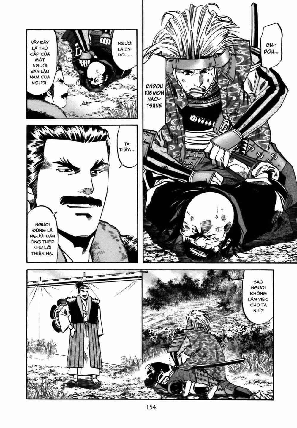Nobunaga No Chef - Đầu Bếp Của Nobunaga Chapter 33 - 8