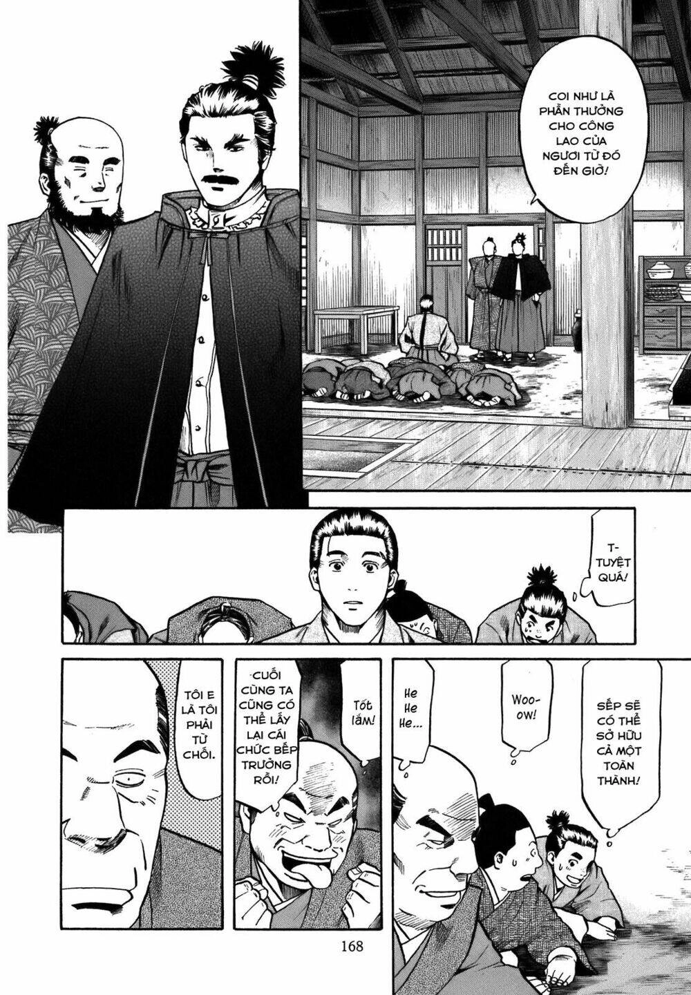 Nobunaga No Chef - Đầu Bếp Của Nobunaga Chapter 34 - 2