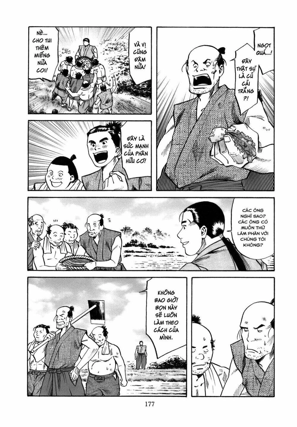 Nobunaga No Chef - Đầu Bếp Của Nobunaga Chapter 34 - 11