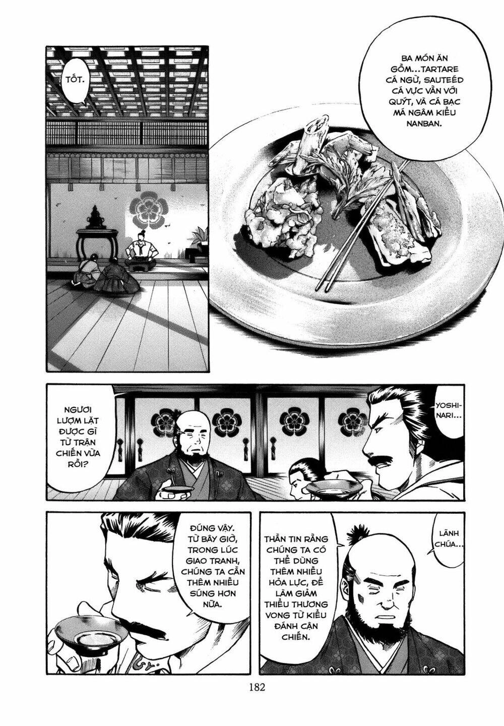 Nobunaga No Chef - Đầu Bếp Của Nobunaga Chapter 34 - 16