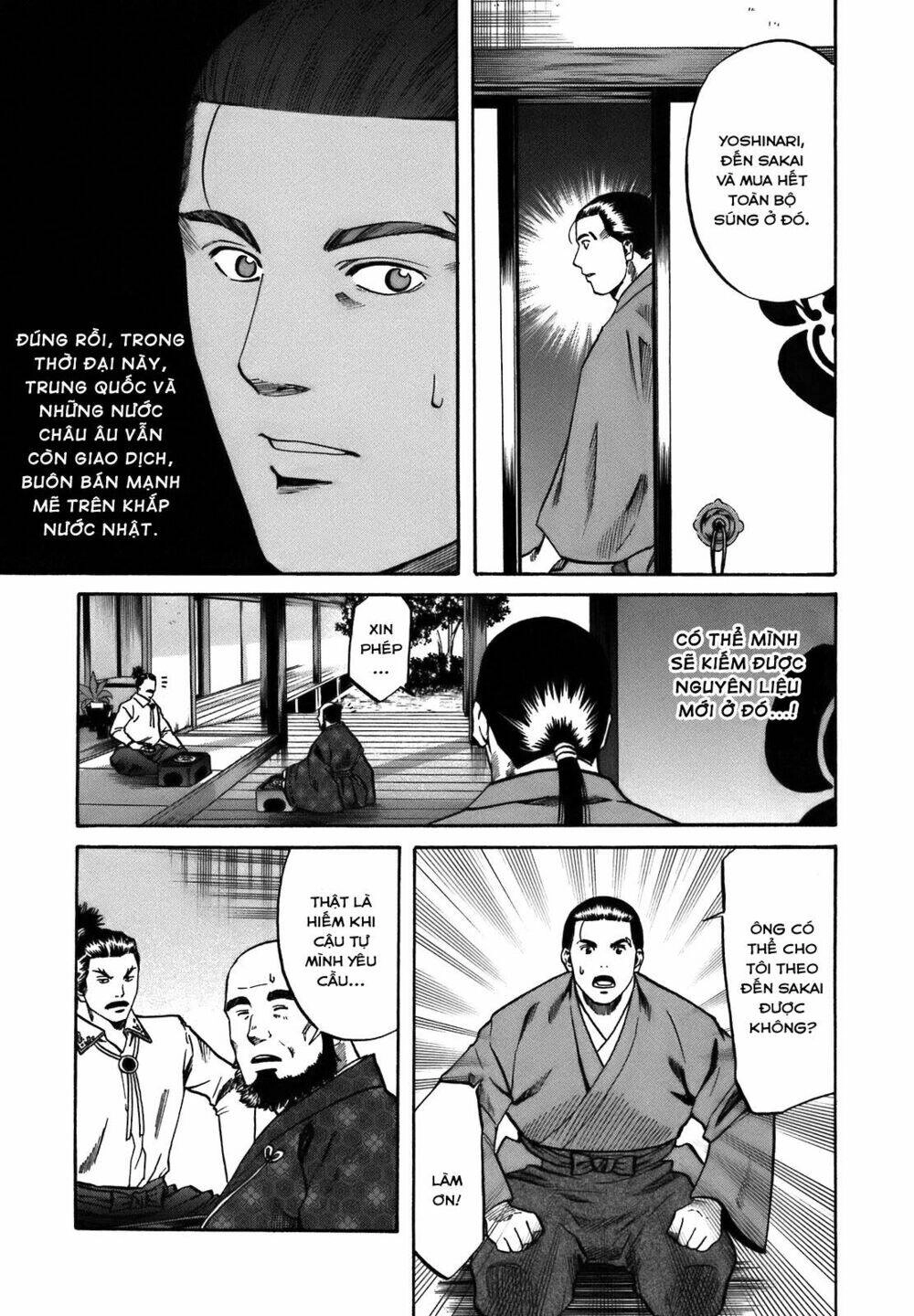 Nobunaga No Chef - Đầu Bếp Của Nobunaga Chapter 34 - 17