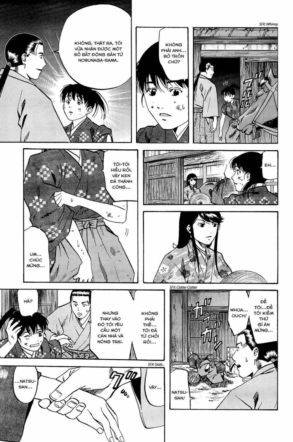 Nobunaga No Chef - Đầu Bếp Của Nobunaga Chapter 35 - 8