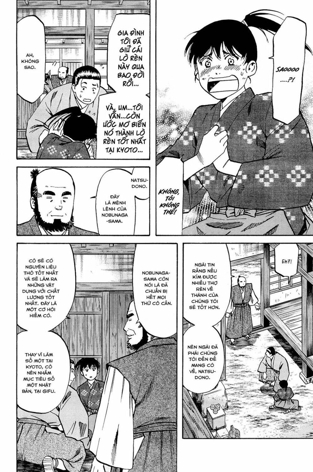 Nobunaga No Chef - Đầu Bếp Của Nobunaga Chapter 35 - 11